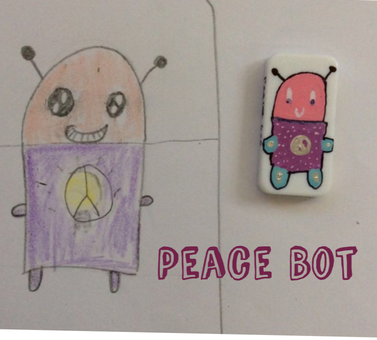 BOTJOY inspired by Gary Hirsch - Primary School Art